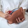 Elegant Cow Print PU Leather Clutch Bag Chinese Style Handbag 7