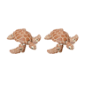 Articulated Turtle Figurine Flexible Desk Toy Aquarium Decor Gift 4