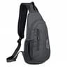 Outdoor Sling Chest Bag For Men And Women Lightweight Crossbody Backpack With Bottle Holder 8