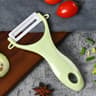Precision Ceramic Vegetable Peeler For Effortless Fruit And Potato Prep 8