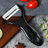 Precision Ceramic Vegetable Peeler For Effortless Fruit And Potato Prep 9