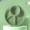 Portion Control Divided Plate for Healthy Eating and Weight Management