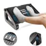 Footrest Under Desk Ergonomic Foot Stool with Massage Rollers Leg Rest for Pain Relief at Work or H