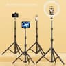 MultiFunctional Mobile Phone Tripod for Live Support Video Recording  Selfies