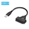 USB 30 To SATA III Cable Adapter 22 Pin SATA To USB Cord For External SSD HDD Hard Drive Conve 6