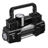 Air Compressor Dual Cylinder Tire Inflator Heavy Duty Car Electric Air Pump With LED Light Portable 7