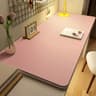 Large Leather Desk Mat Waterproof Table Protector AntiSlip Gamer Keyboard  Mouse Pad For Home  Offi 8