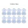 Reusable TENS Electrode Pads With Gel SelfAdhesive Pads For Digital Massager Acupuncture  Pain Reli 6