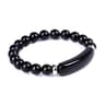 Healing Handmade Stone Bracelet Turquoise Malachite Gemstone Crystal Rough Bracelet For Energy Bala 4