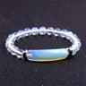 Healing Handmade Stone Bracelet Turquoise Malachite Gemstone Crystal Rough Bracelet For Energy Bala 6