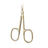Premium Stainless Steel Cuticle Scissors With Curved Tip Thin Blade Nail Clippers  Dead Skin Trimme 4