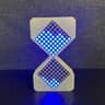 DIY Digital Hourglass Birthday Gift Toy For Kids Cyber Electronic Hourglass With Glow  Tech Style 1