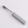 Folding Charcoal Travel Toothbrush, Compact, Portable, & Hygienic Toothbrush Ideal for Camping, Hiking & On-the-Go Oral