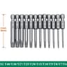 Magnetic Torx Bit Set S2 Steel Star Security Screwdriver Set for Shark Vacuum, Laptop, Phone & Electronics Repair