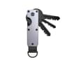 Minimalist Key Organizer Compact Holder, Durable Metal Key Chain Case | Pocket Key Holder for Keychain