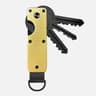 Minimalist Key Organizer Compact Holder, Durable Metal Key Chain Case | Pocket Key Holder for Keychain