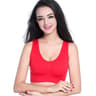 Wireless Seamless Thin Bra, Plus Size Non-Underwire Brassiere for Women Yoga, Sports & Everyday Comfort