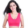 Wireless Seamless Thin Bra, Plus Size Non-Underwire Brassiere for Women Yoga, Sports & Everyday Comfort
