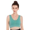 Wireless Seamless Thin Bra, Plus Size Non-Underwire Brassiere for Women Yoga, Sports & Everyday Comfort
