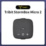 Tribit StormBox Micro 2 Portable Bluetooth Speaker, Deep Bass, 90dB Loud Sound, Waterproof IP67, Strap for Travel