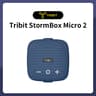 Tribit StormBox Micro 2 Portable Bluetooth Speaker, Deep Bass, 90dB Loud Sound, Waterproof IP67, Strap for Travel