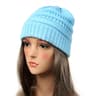 Chunky Cable Knit Beanie Hat For Women Trendy Warm  Soft Winter Hat 11