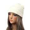 Chunky Cable Knit Beanie Hat For Women Trendy Warm  Soft Winter Hat 0