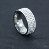 6bPMShineSilverandGoldColorWomenRingRoundInlaidWhiteZirconRingforWomenMenEngagementj