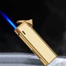 Refillable Windproof Jet Flame Torch Lighter for BBQ Camping and Candles