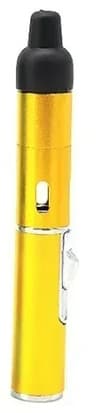 Refillable Metal Torch Windproof Multifunction Aromatherapy Pen Lighter Jet Flame Butane Torch For  10