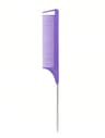 Professional Stainless Steel Pointed Tail Hair Comb Brush Salon Styling Hair Comb Tool For Hairdres 6