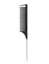 Professional Stainless Steel Pointed Tail Hair Comb Brush Salon Styling Hair Comb Tool For Hairdres 9