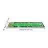 Golf Putting Mat Gift For Golfer Portable Golf Training Aid  Lightweight Golfing Accessory To Impro 11
