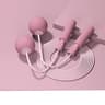 Cordless Skipping Rope With Heavy Ball Fast Jump Rope For Men  Women Portable Fitness Tool For Yoga 10