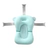 Newborn Baby Bath Cushion Seat Floating Bathing Pillow Anti Slip Baby Bath Support Pillow For Newbo 7