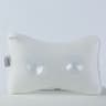 SPA Bathtub Bone Shaped Pillow Mesh Shower Headrest, Neck & Head Massage Support Bathroom Pillow for Comfortable Bat