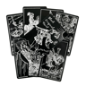 Pink Rider Tarot Cards For Beginners Divination Deck English Version Oracle Board Game For Fortune  8