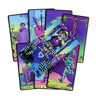 Pink Rider Tarot Cards For Beginners Divination Deck English Version Oracle Board Game For Fortune  9