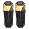 Leakproof Mini Car Trash Can 2 Pack Compact Auto Garbage Bin With Lid For Car Office Home 3