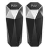 Leakproof Mini Car Trash Can 2 Pack Compact Auto Garbage Bin With Lid For Car Office Home 5