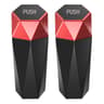Leakproof Mini Car Trash Can 2 Pack Compact Auto Garbage Bin With Lid For Car Office Home 8