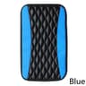 Universal Car Armrest Cover, 1pc Console Box Pad, Black and Red Interior Accessories