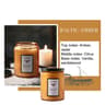 Jar Scented Candle, Natural Soy Candle, Serenity Aromatic Candles, Home Decorative Scented Candles Gift for Friends