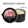 Luxury Aromatherapy Candle, Massage Oil Candle for Stress Relief and Skin Moisturizing, Scented Body Oil