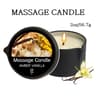 Luxury Aromatherapy Candle, Massage Oil Candle for Stress Relief and Skin Moisturizing, Scented Body Oil