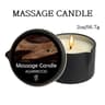 Luxury Aromatherapy Candle, Massage Oil Candle for Stress Relief and Skin Moisturizing, Scented Body Oil