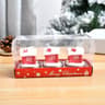 Christmas Candles Set Table Decorations With Santa Claus Snowman Xmas Tree And Pine Cones For Party 10