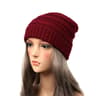 Trendy Chunky Knitted Beanie Hat For Women Soft Warm Cable Knit Winter Cap Perfect Fashion Gift 8