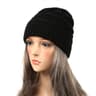 Trendy Chunky Knitted Beanie Hat For Women Soft Warm Cable Knit Winter Cap Perfect Fashion Gift 9