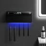 UV Sterilizer Toothbrush Holder Toothpaste Squeezer Dispenser Smart LED Display Timed Bathroom Acce 6